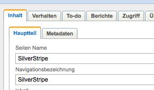 silverstripe
