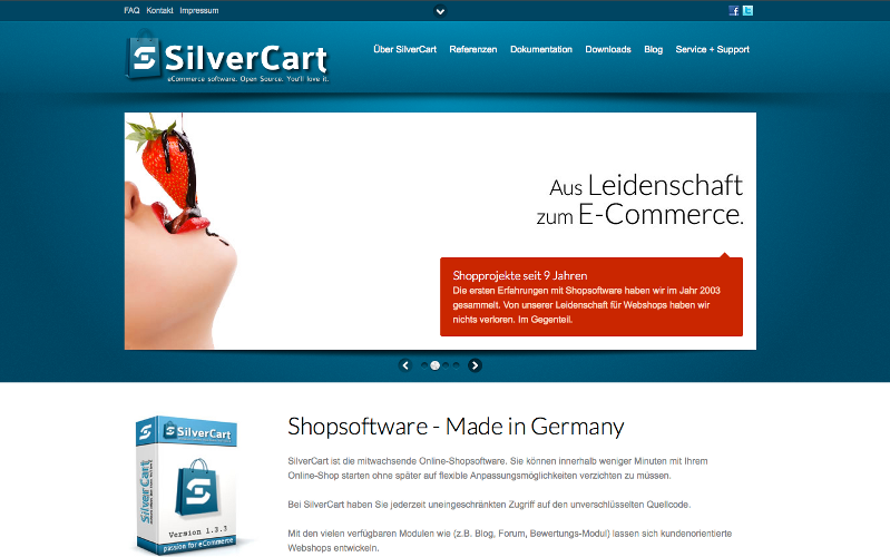 Silvercart de2